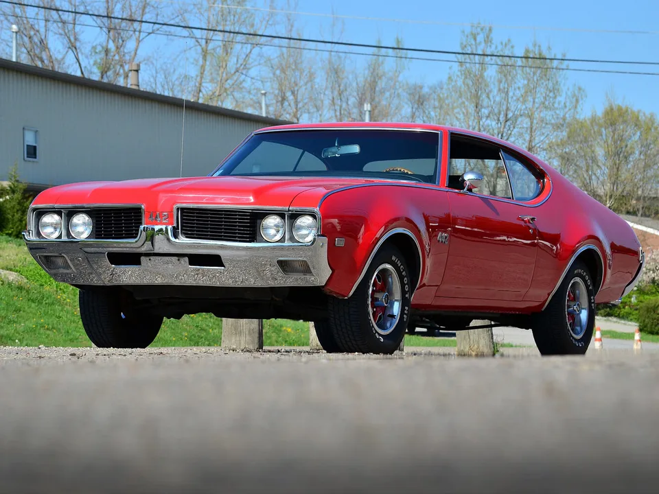 Oldsmobile 442, II, Hardtop coupe