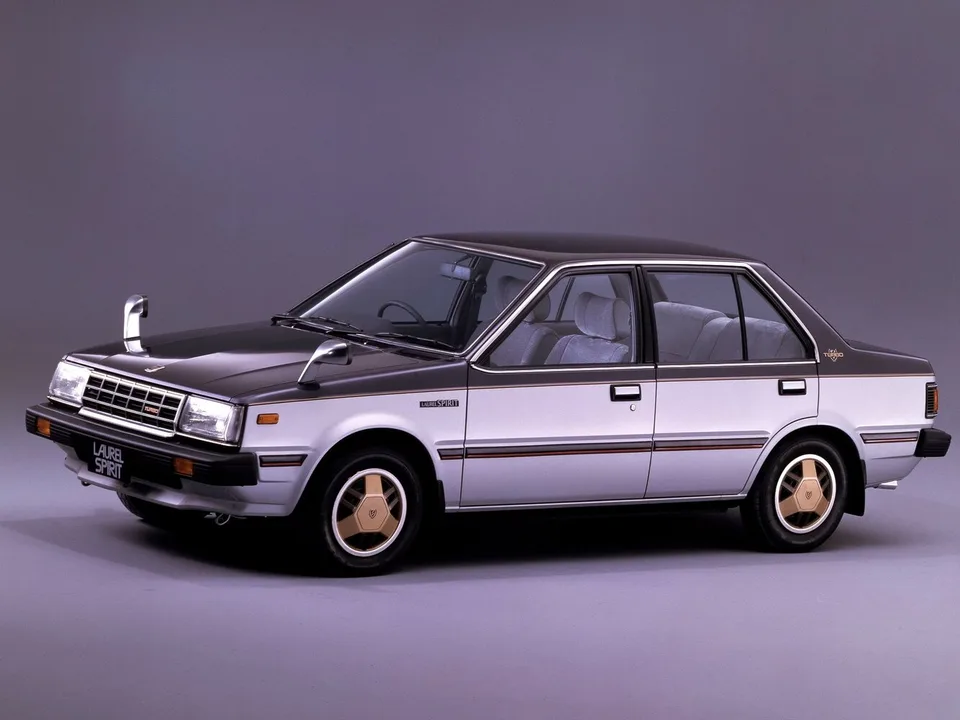 Nissan Laurel spirit, 1 поколение, B11, Седан