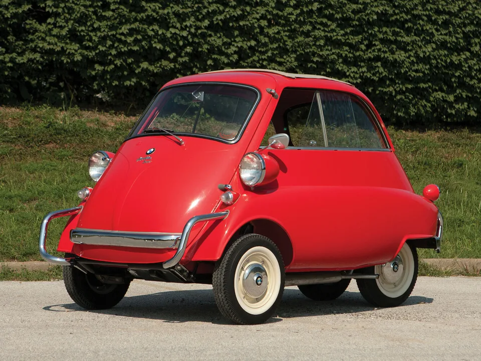 BMW Isetta, , Купе