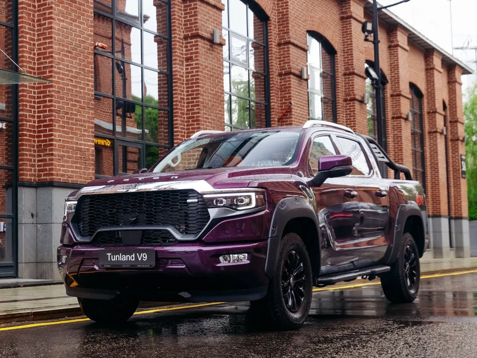Foton Tunland V9, , Пикап