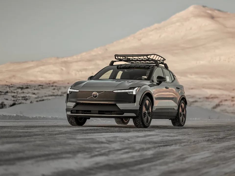 Volvo EX30 Cross Country, , Crossover / SUV
