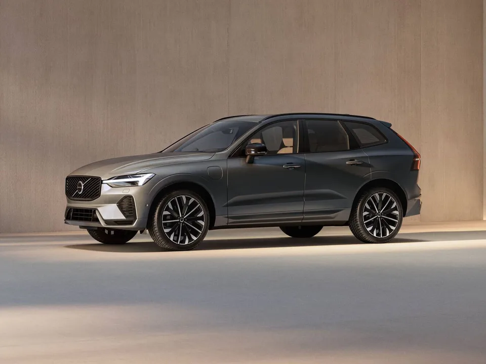 Volvo XC60, 2 поколение, 2-й рестайлинг, Кроссовер / внедорожник