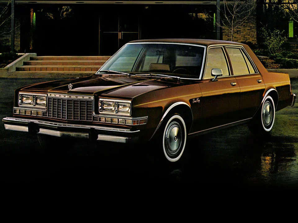 Plymouth Gran Fury, III, Sedan