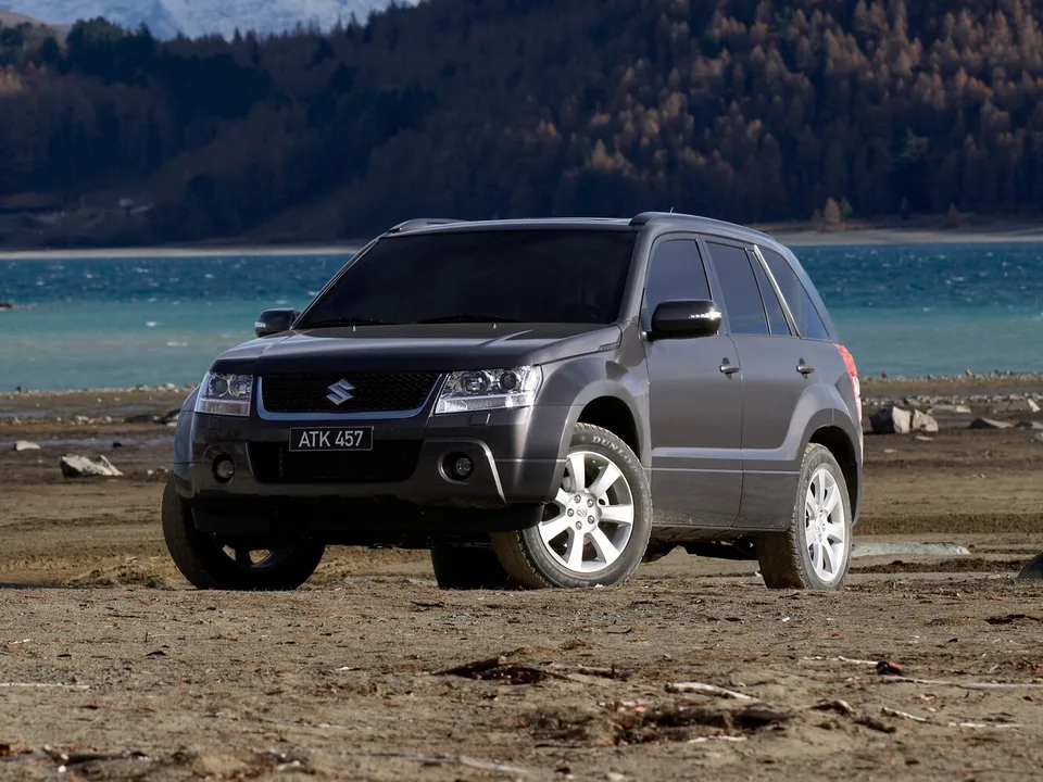 Suzuki Grand Vitara, Generation 2, facelift, Crossover / SUV