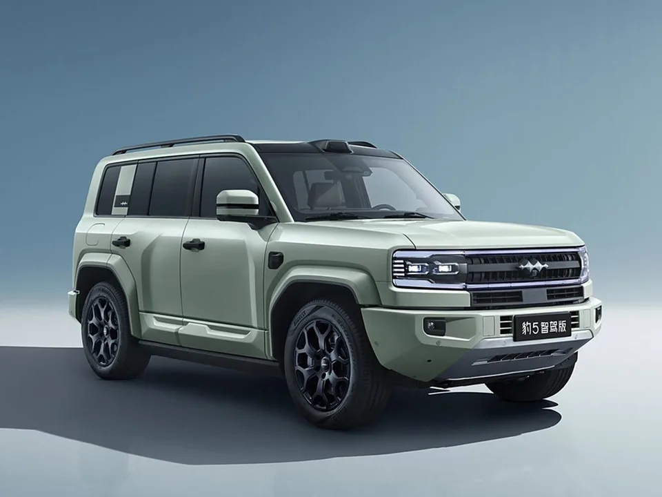 BYD FangChengBao Leopard 5, 1 поколение, рестайлинг, Кроссовер / внедорожник