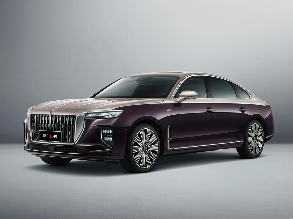 Hongqi H9, 1 поколение, рестайлинг, Седан