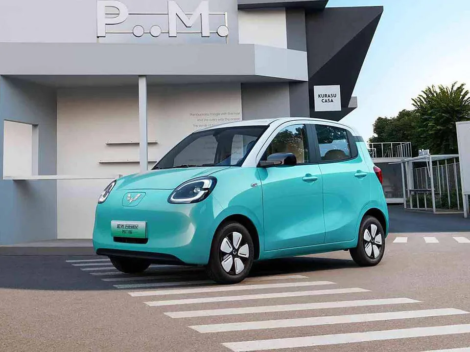 Wuling Mini EV, IV, 5-door hatchback