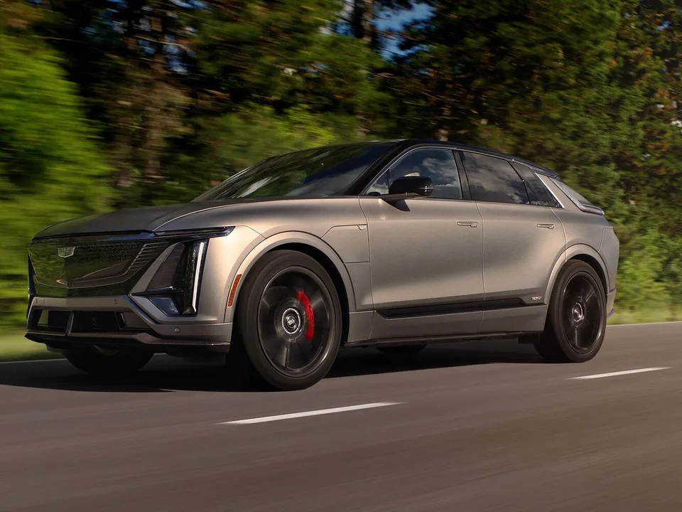 Cadillac Lyriq-V, , Crossover / SUV
