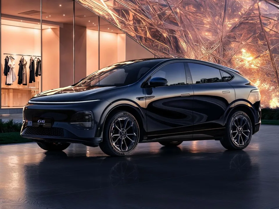 Xpeng G6, I Рестайлинг, Crossover / SUV