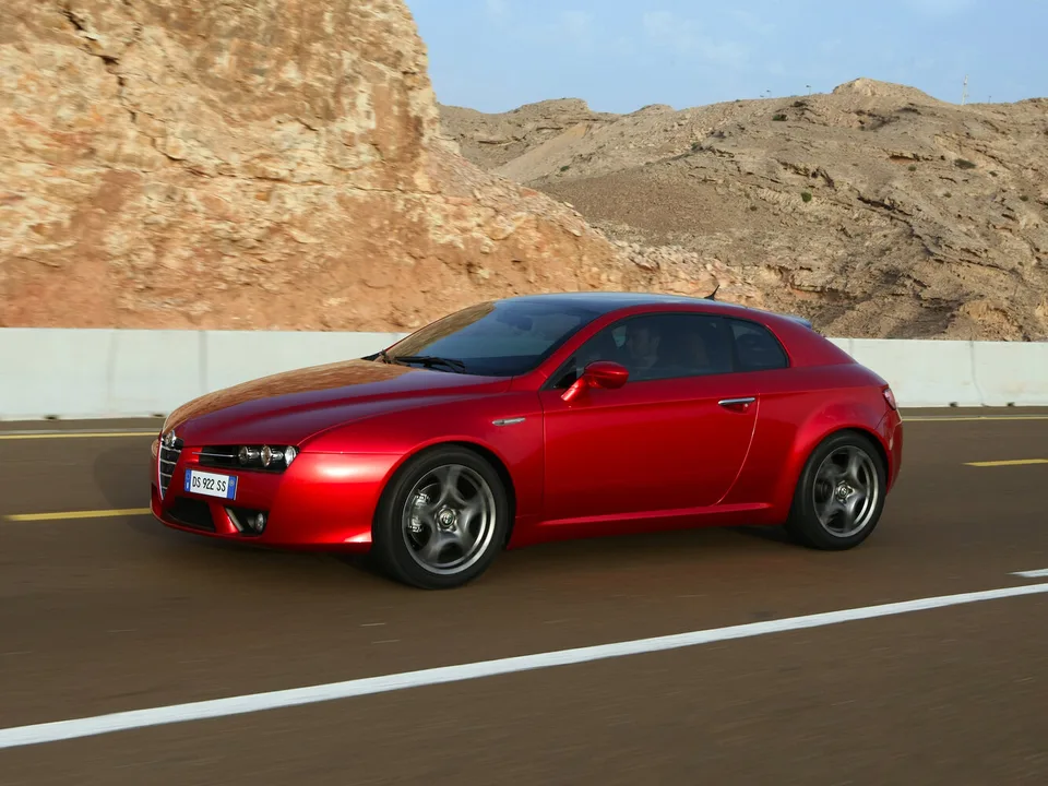 Alfa Romeo Brera, Generation 1, 939D, facelift, 3-door hatchback