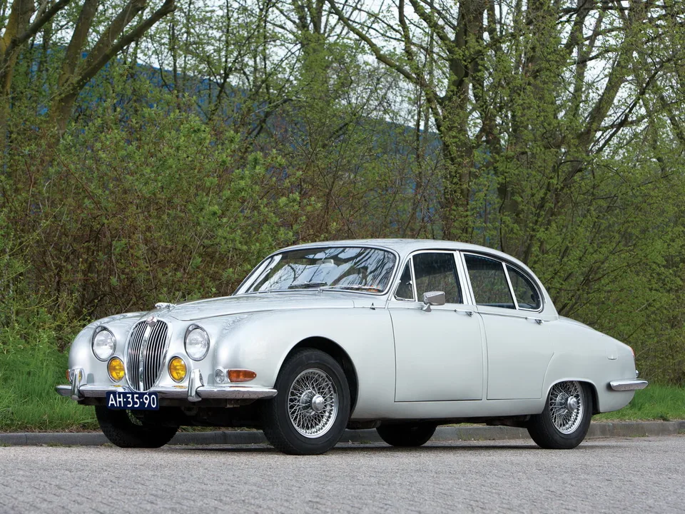 Jaguar S-Type, (1963), Sedan