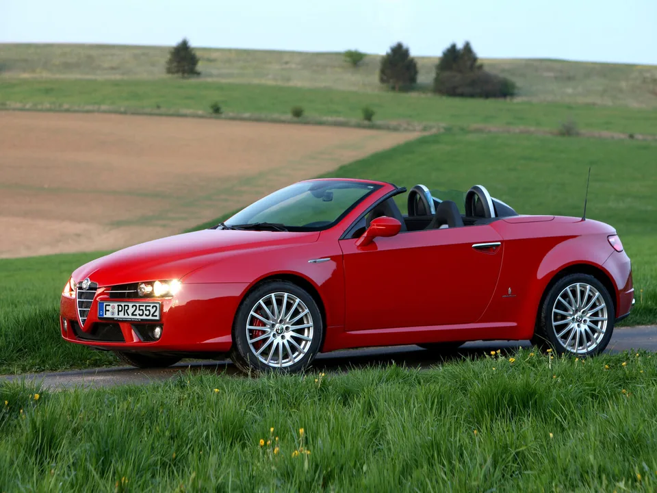 Alfa Romeo Spider, III Рестайлинг, Convertible