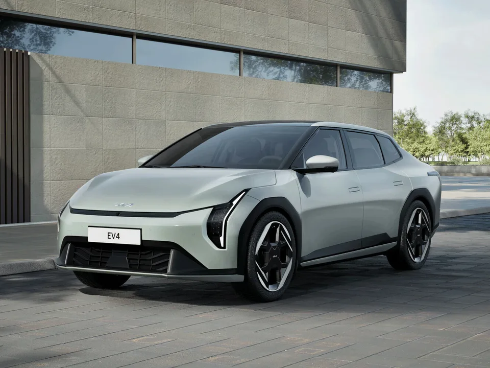 Kia EV4, , Sedan