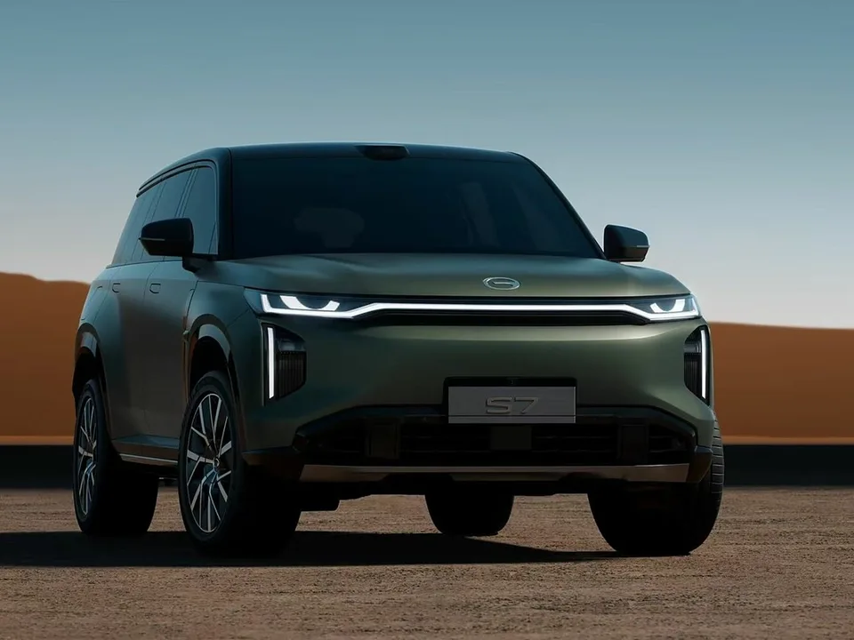 GAC Trumpchi S7, I, Crossover / SUV