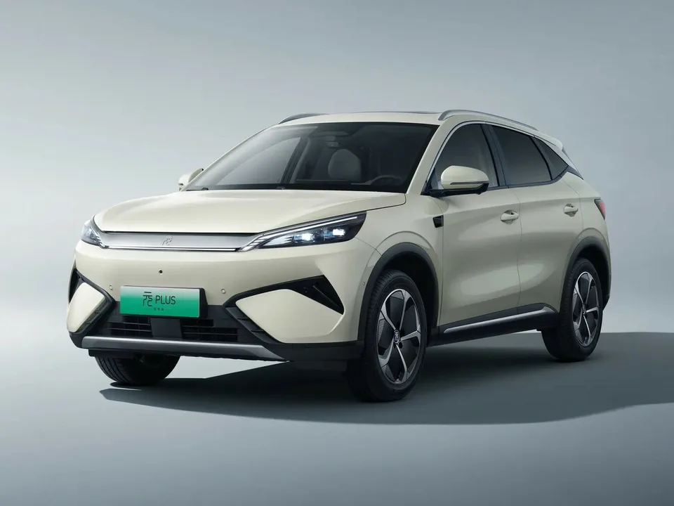 BYD Yuan Plus, Generation 1, facelift, Crossover / SUV