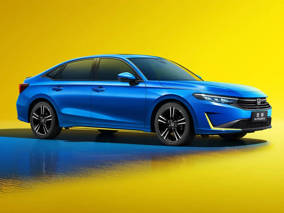 Honda Integra, 5 поколение, рестайлинг, Седан