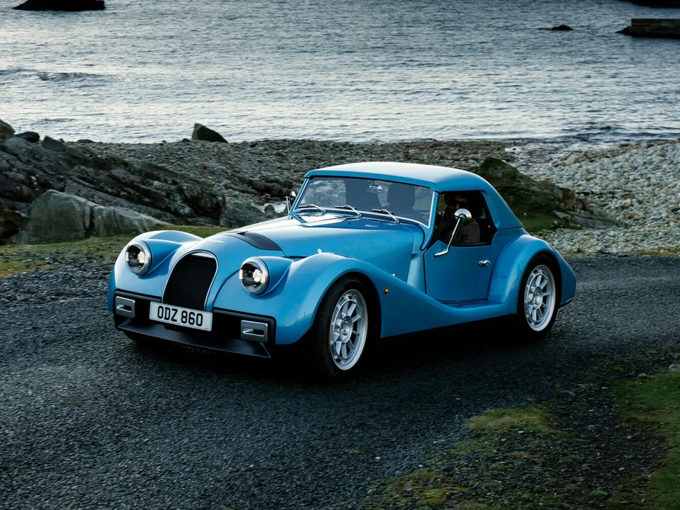 Morgan Supersport, , Родстер