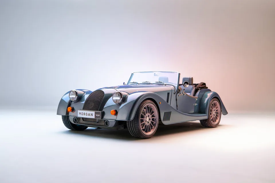 Morgan Plus Six, , Родстер