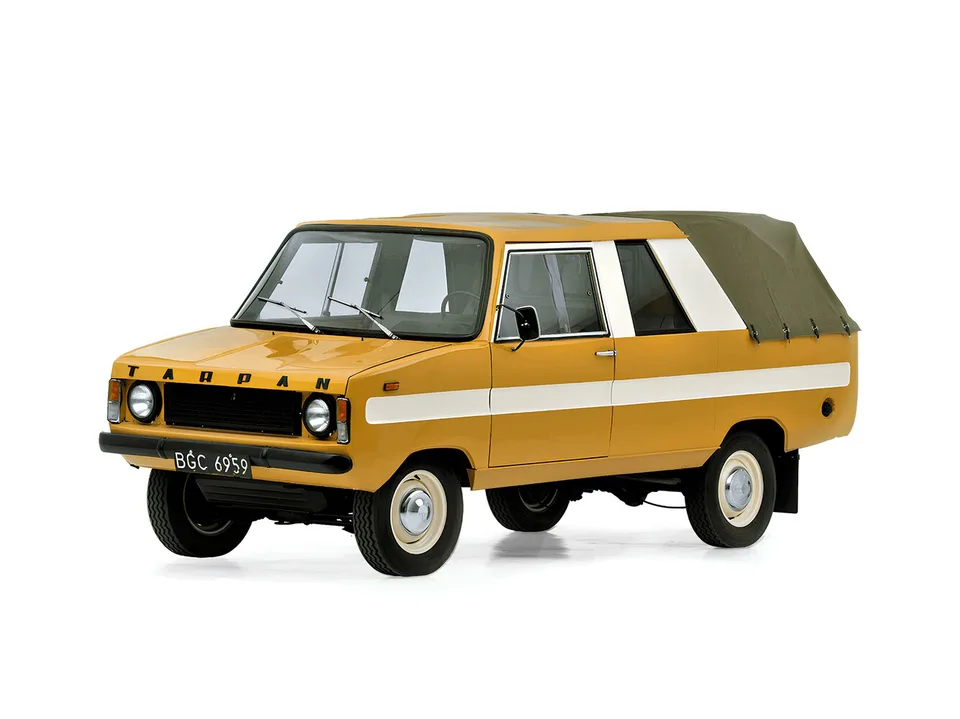 FSR Tarpan, , Pickup