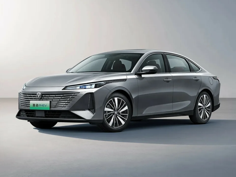 Changan Eado, Generation 3, facelift, Sedan