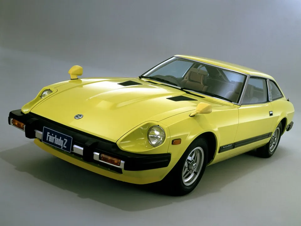 Nissan Fairlady z, II (S130), Купе