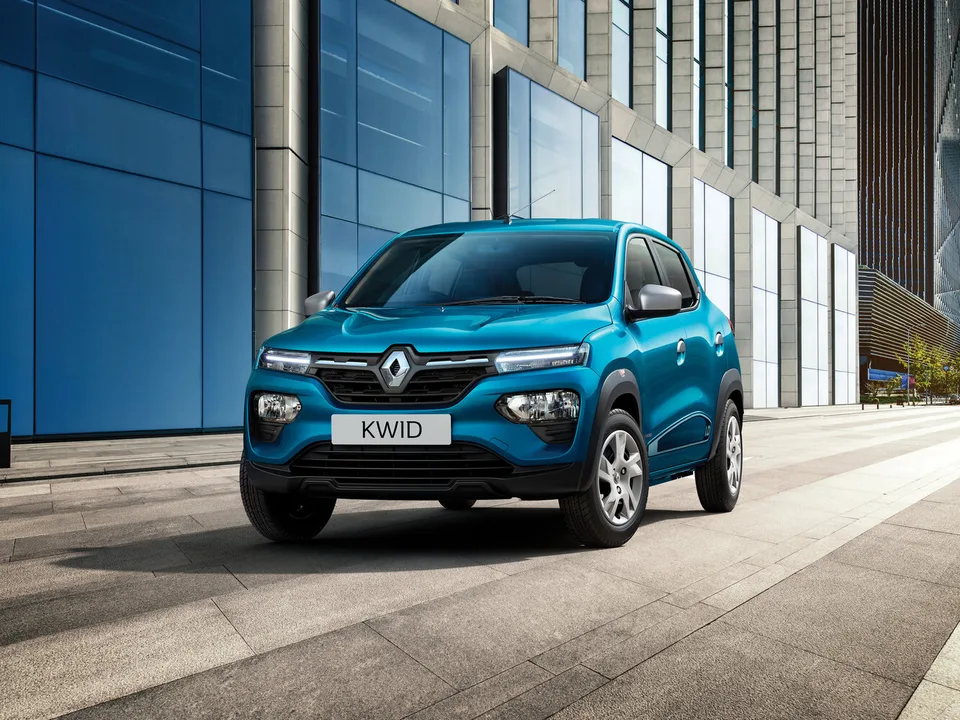 Renault KWID, I Рестайлинг, Хэтчбек, 5 дверей