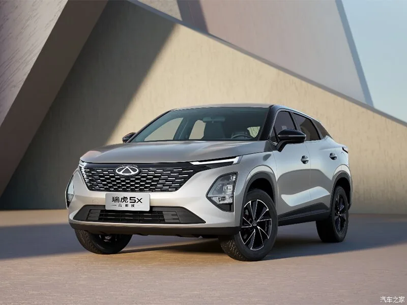 Chery Tiggo 5x, Generation 2, Crossover / SUV