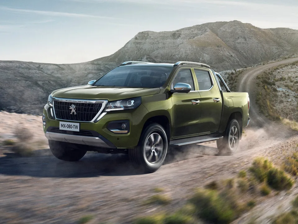 Peugeot Landtrek, , Pickup