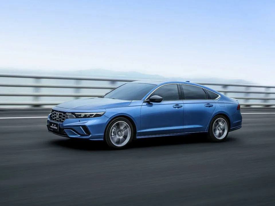 Honda Accord, 11 поколение, CY, рестайлинг, Седан