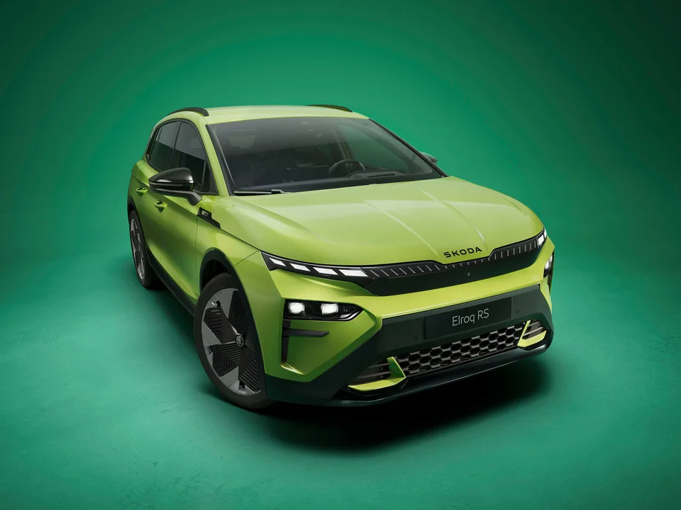 Skoda Elroq RS, , Кроссовер / внедорожник