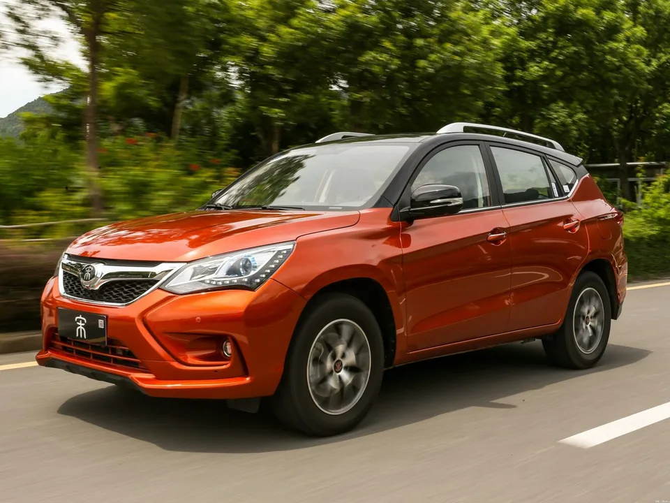 BYD Song, Generation 1, S3, Crossover / SUV