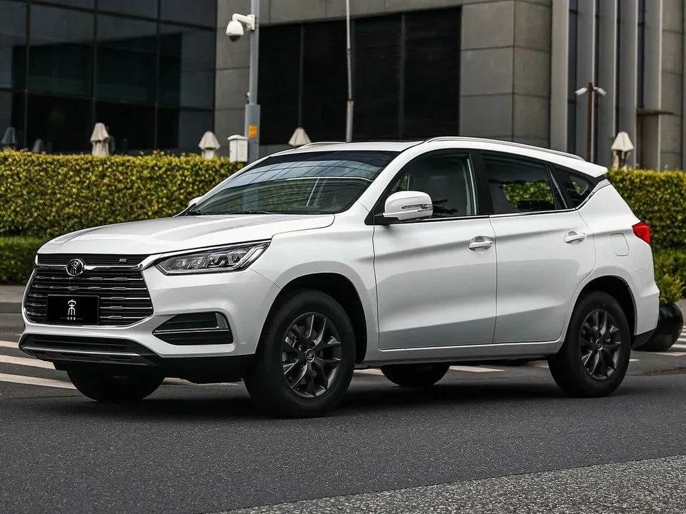 BYD Song, Generation 1, S3, facelift, Crossover / SUV