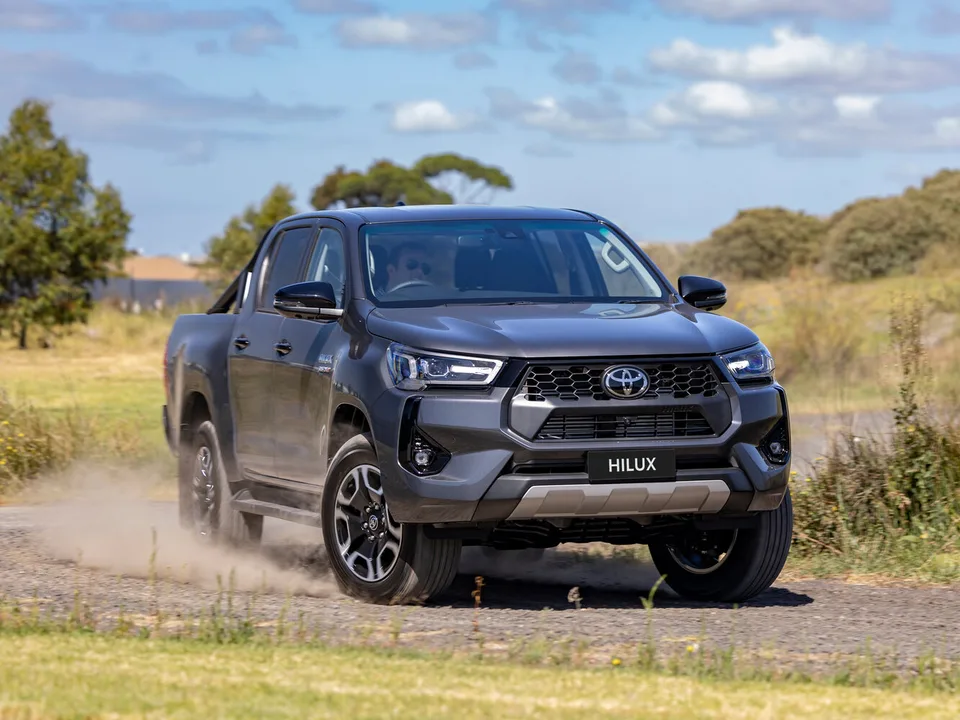 Toyota Hilux, VIII Рестайлинг 3, Пикап