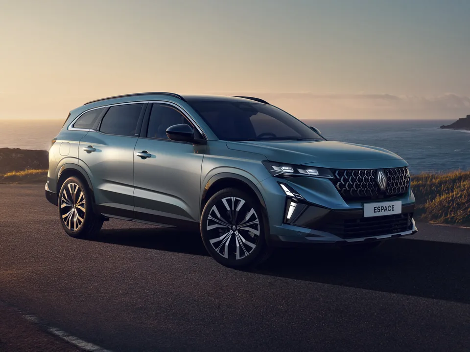 Renault Espace, VI Рестайлинг, Кроссовер / внедорожник