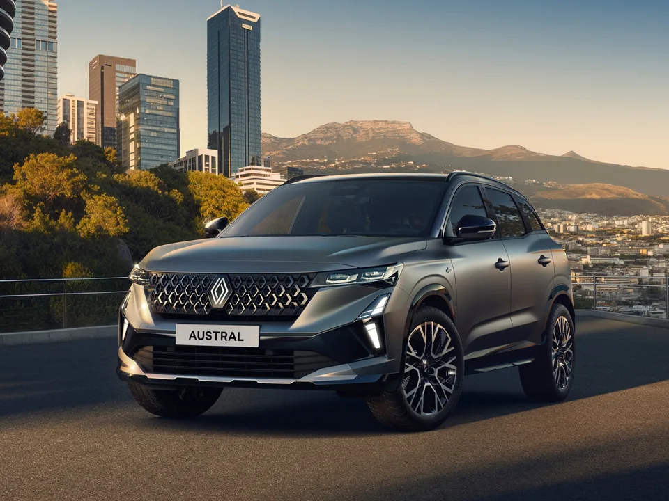 Renault Austral, 1 поколение, RHN, рестайлинг, Кроссовер / внедорожник