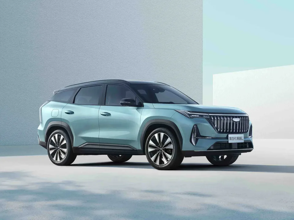 Geely Boyue L, II, Кроссовер / внедорожник