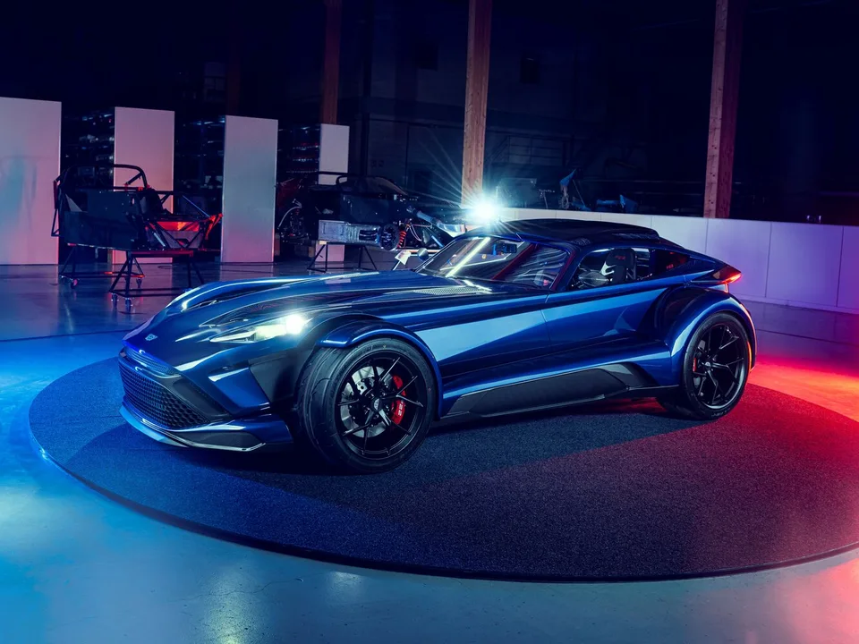 Donkervoort F22, , Тарга