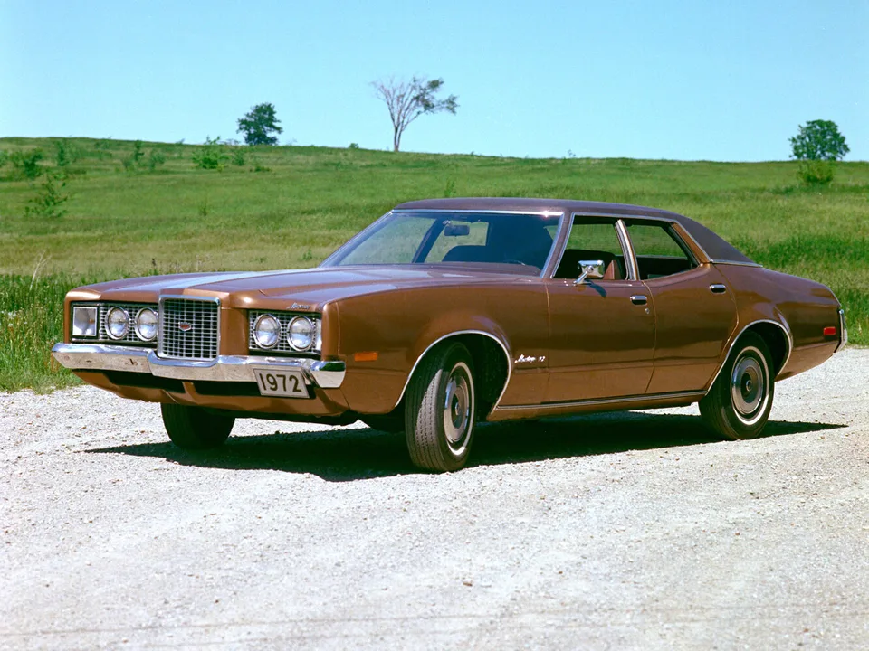 Mercury Montego, 2 поколение, Седан