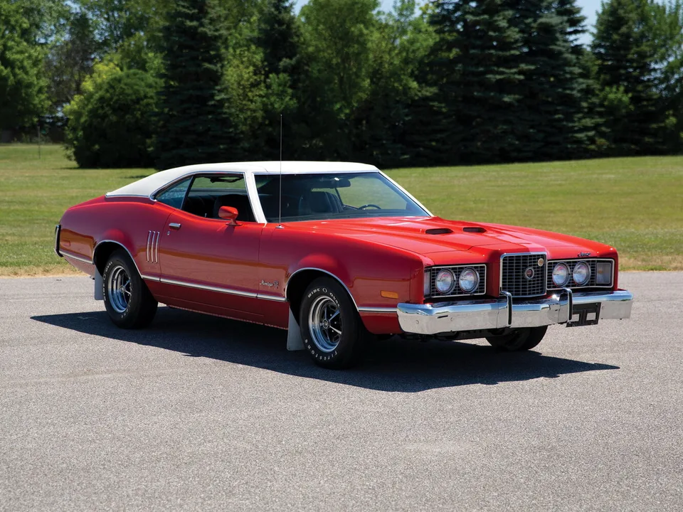Mercury Montego, 2 поколение, Купе