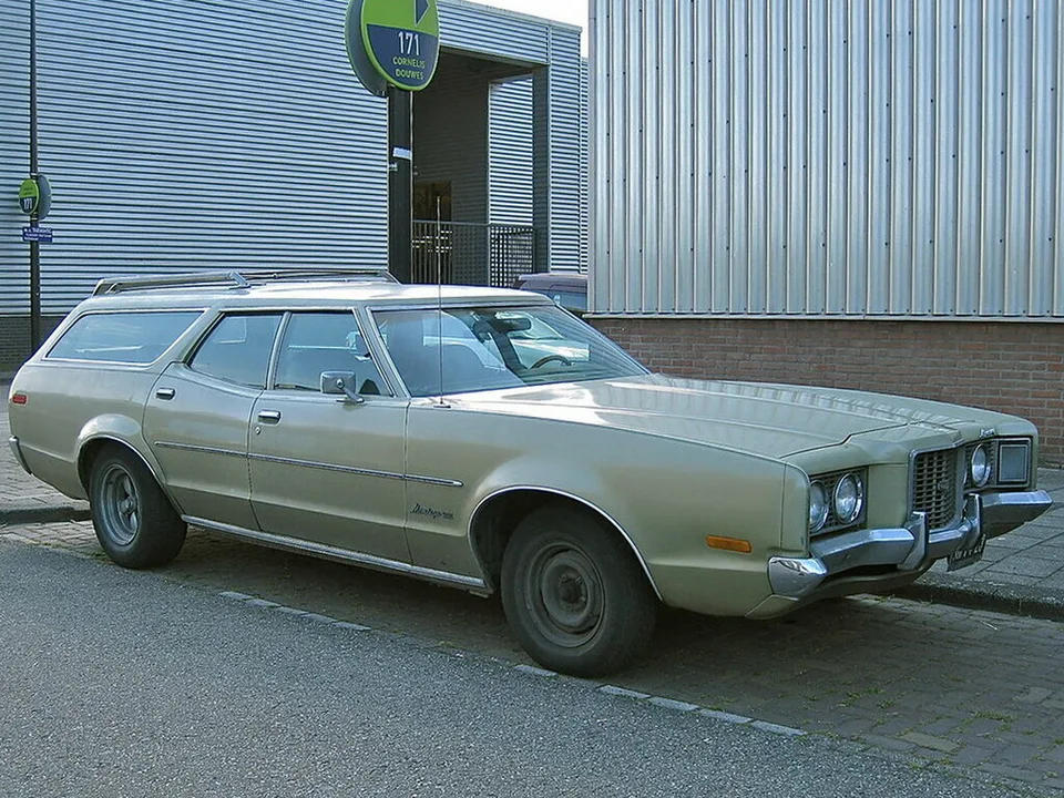 Mercury Montego, 2 поколение, Универсал