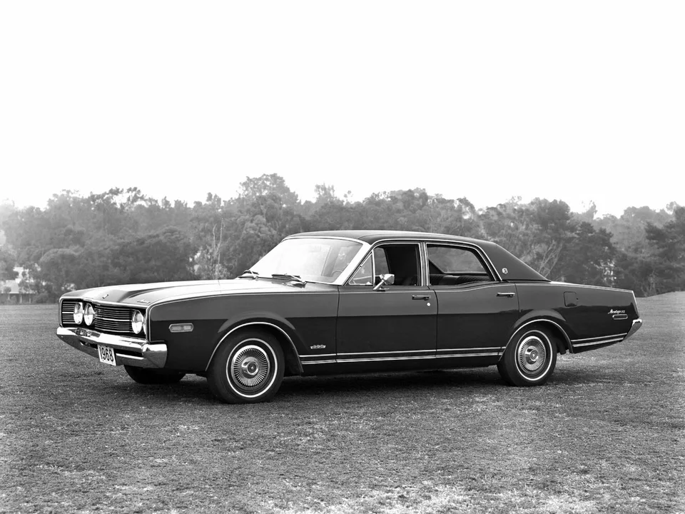 Mercury Montego, 1 поколение, Седан
