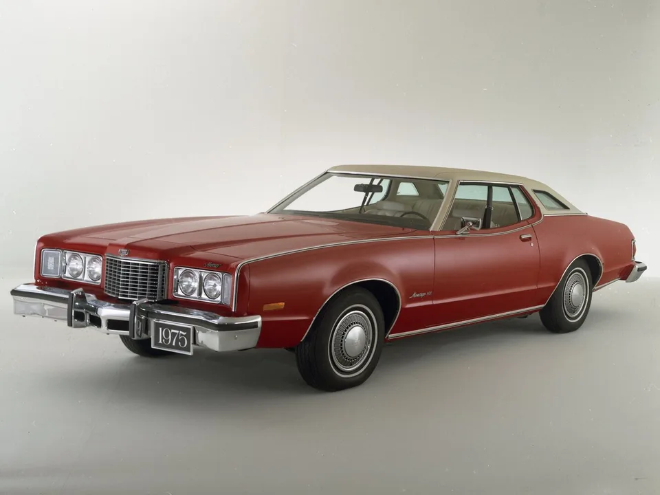 Mercury Montego, 2 поколение, рестайлинг, Купе
