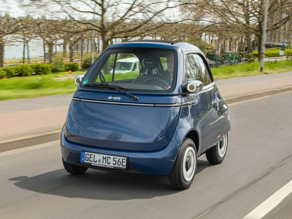 Micro Microlino, , Купе