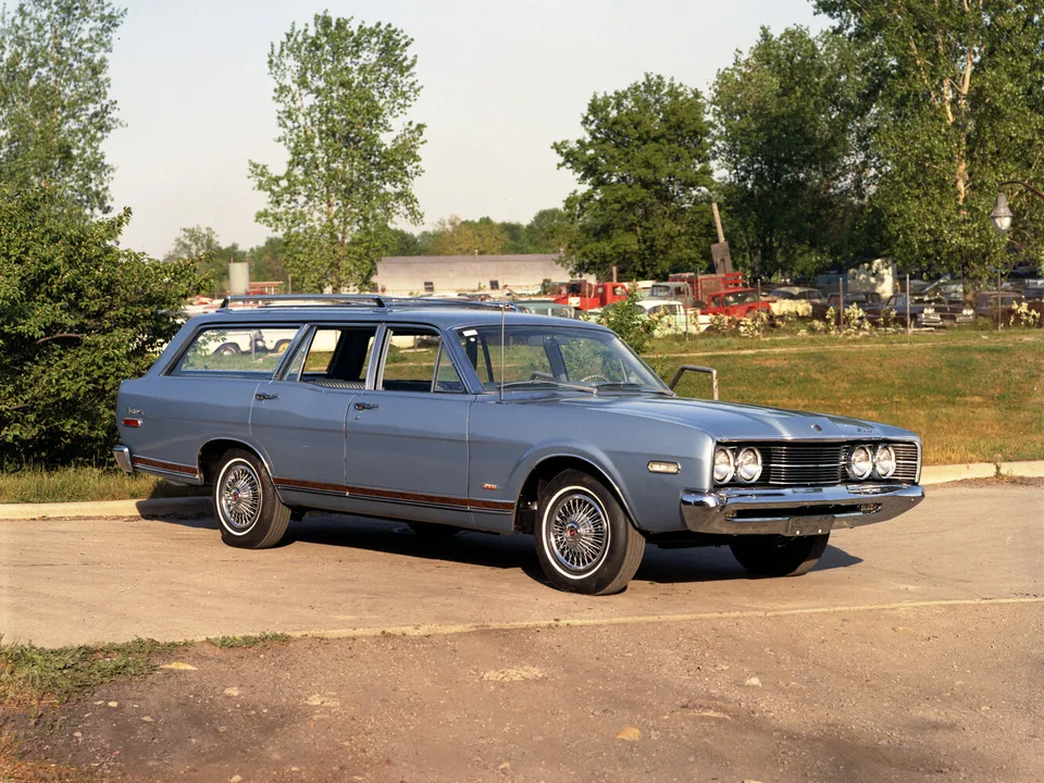 Mercury Montego, 1 поколение, Универсал