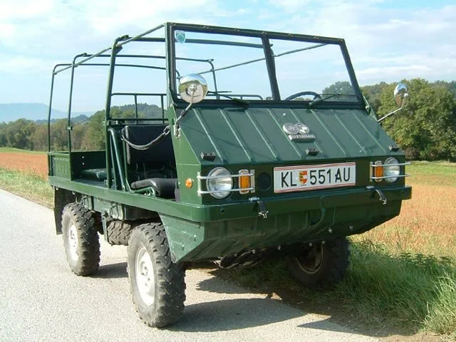 Steyr Haflinger, , Открытый внедорожник
