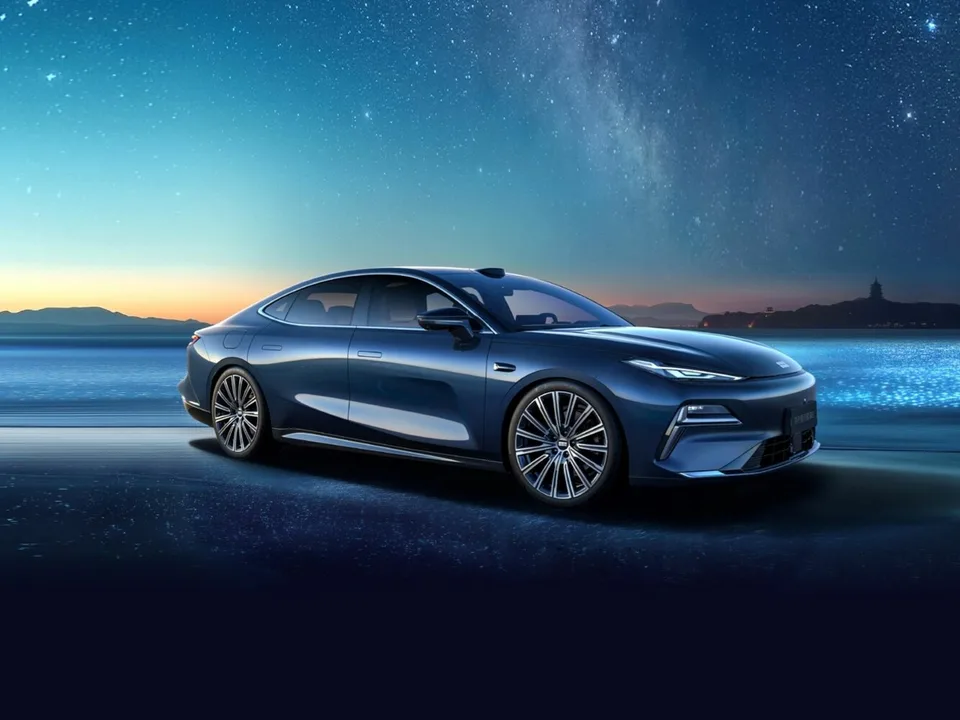 Geely Galaxy Starshine 8, , Sedan