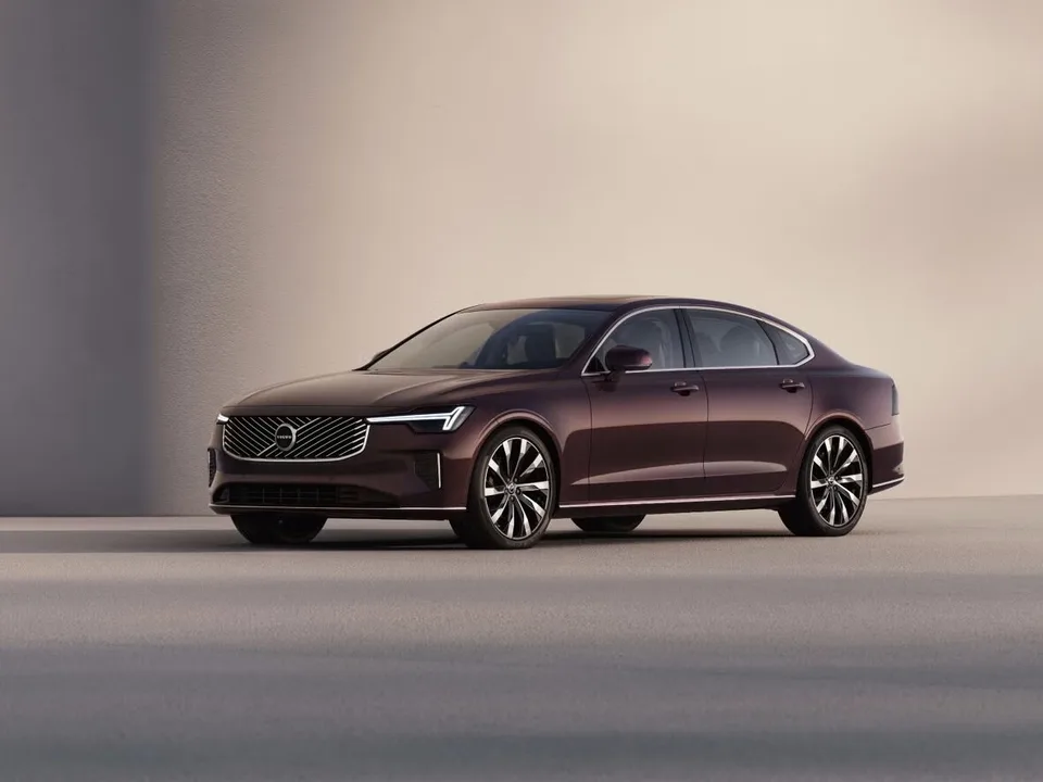 Volvo S90, 2 поколение, 2-й рестайлинг, Седан