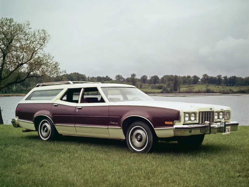 Mercury Montego, 2 поколение, рестайлинг, Универсал