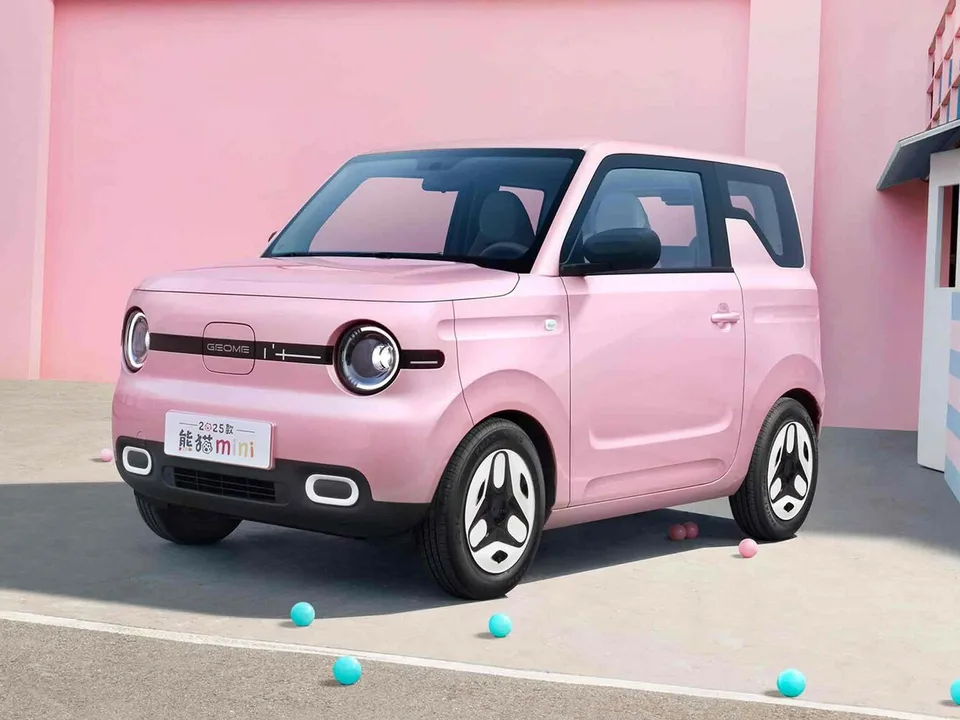 Geely Panda, I Рестайлинг, Хэтчбек, 3 двери