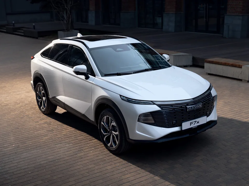Haval F7x, 2 поколение, Кроссовер / внедорожник